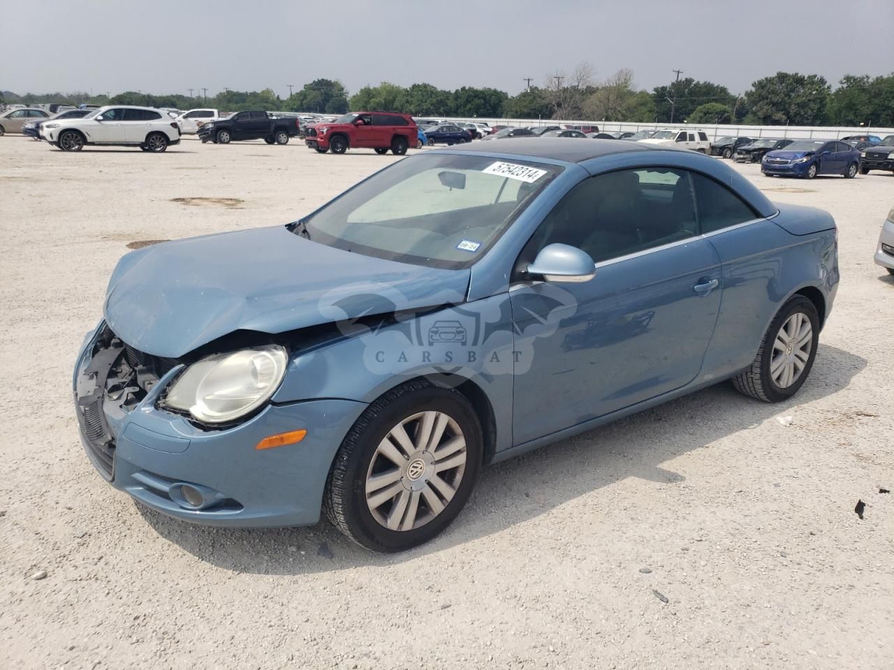 Volkswagen Eos TURBO 2.0L 4 2008