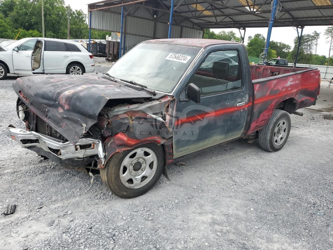 Nissan King Cab SHORT BED 2.4L 4 1990