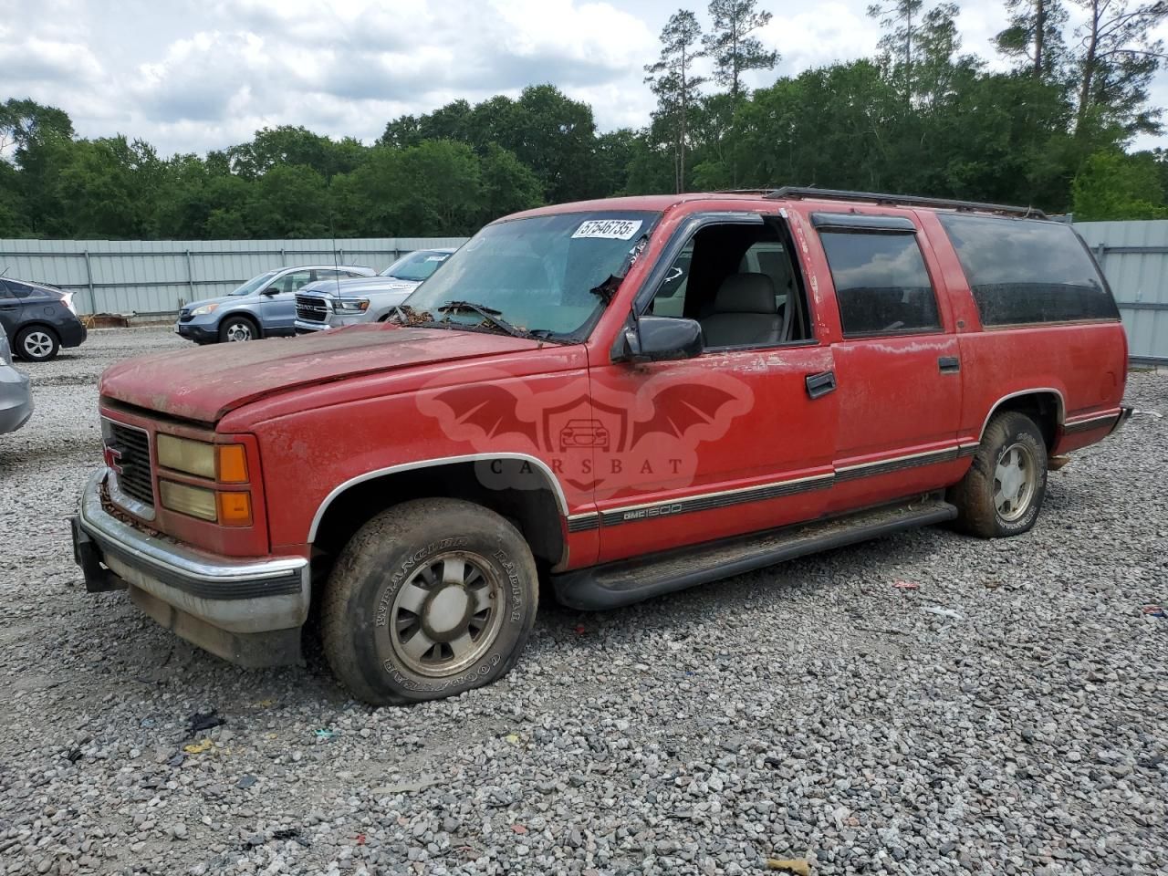 GMC Suburban C1500 5.7L 8 1997
