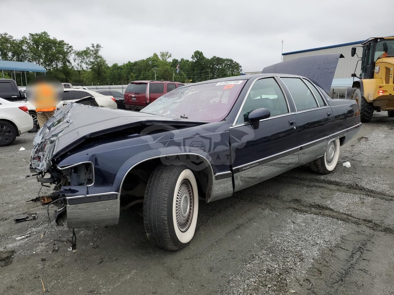 Cadillac Fleetwood BASE 5.7L 8 1994