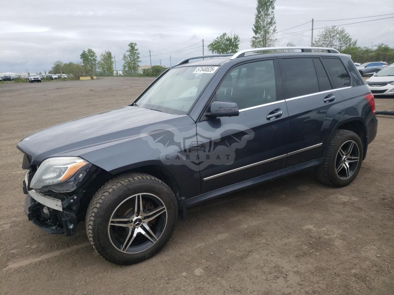 Mercedes-Benz GLK 250 BLUETEC 2.1L 4 2015