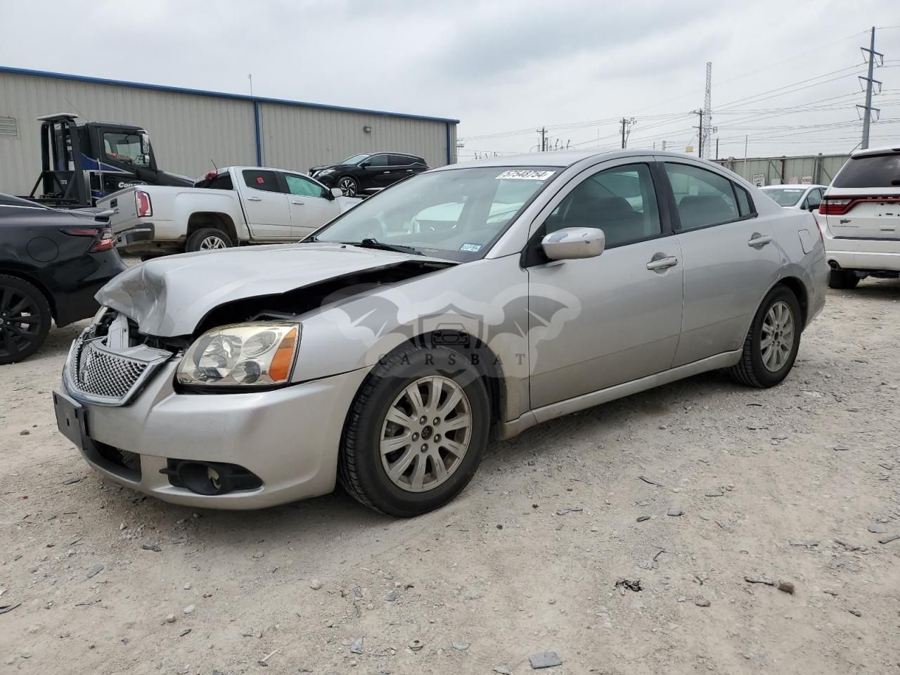 Mitsubishi Galant FE 2.4L 4 2012