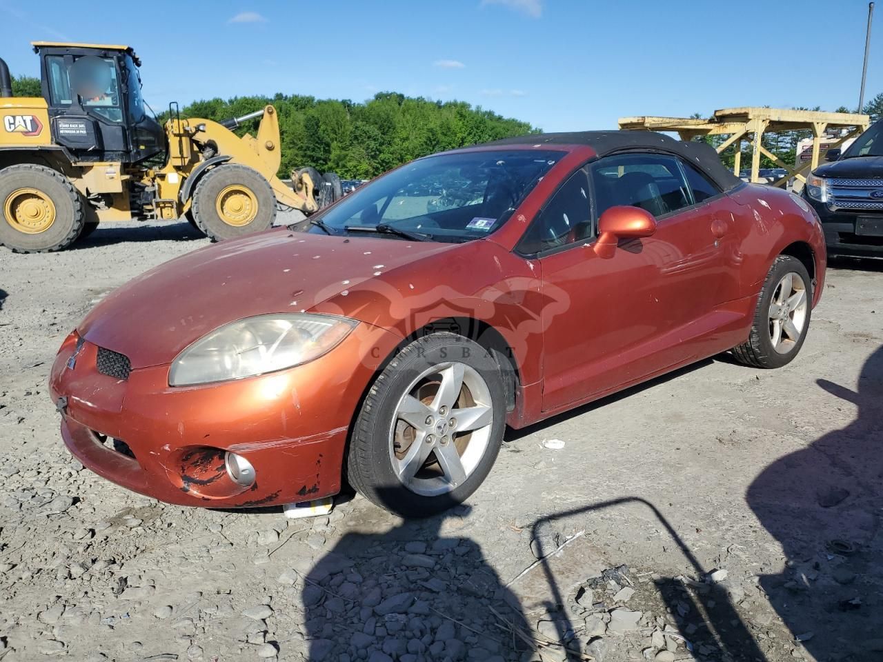 Mitsubishi Eclipse SPYDER GS 2.4L 4 2007