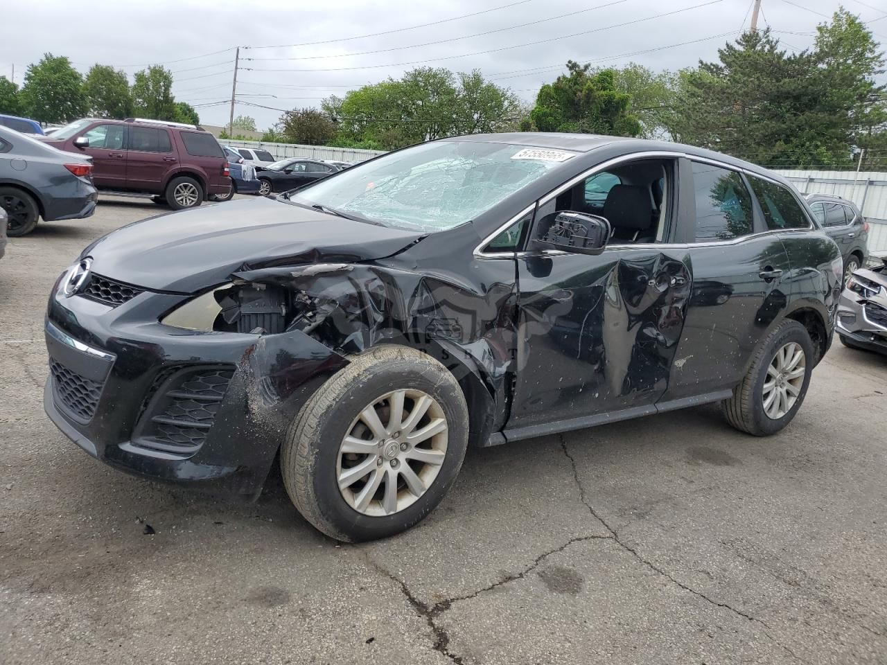 Mazda CX-7 2.5L 4 2010