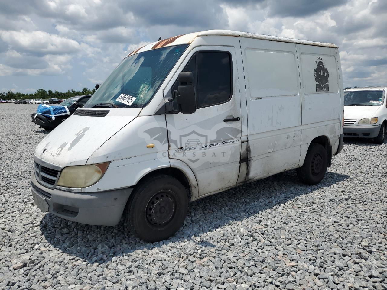 Dodge Sprinter 2500 2.7L  5 2006