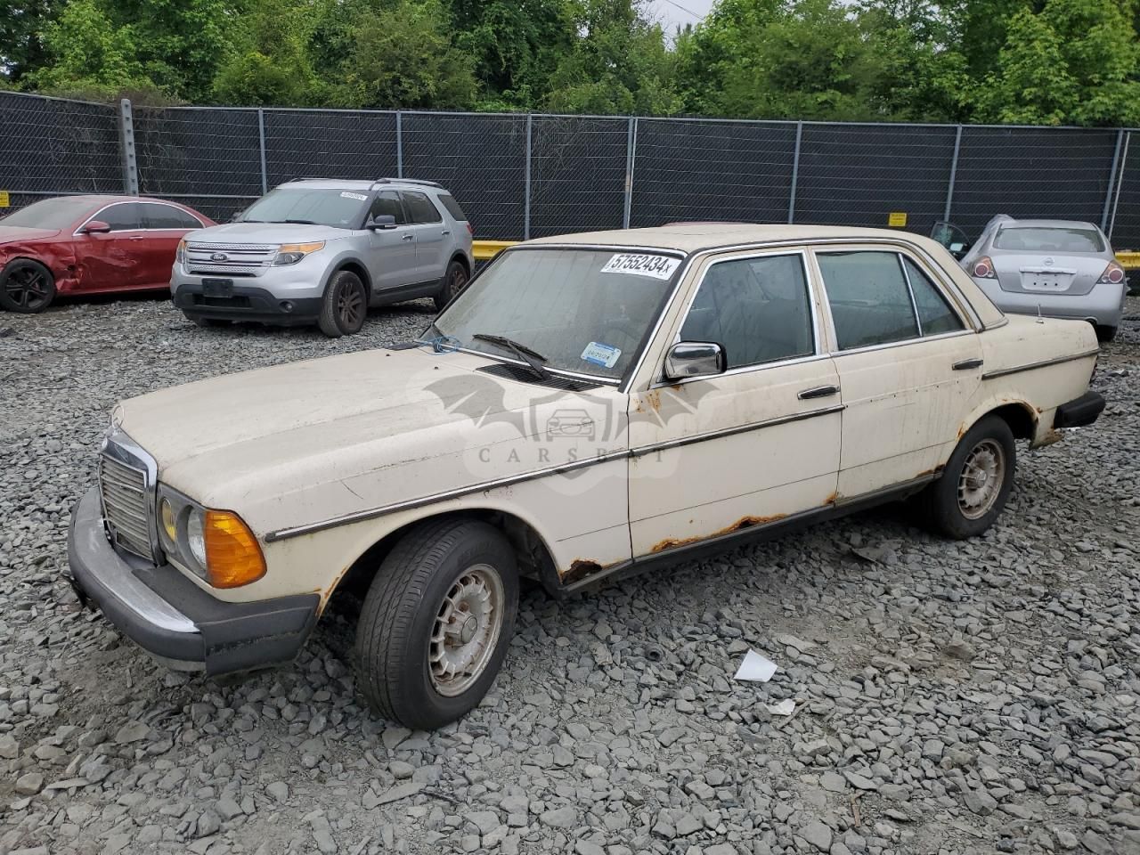 Mercedes-Benz 300 DT 3.0L 5 1984
