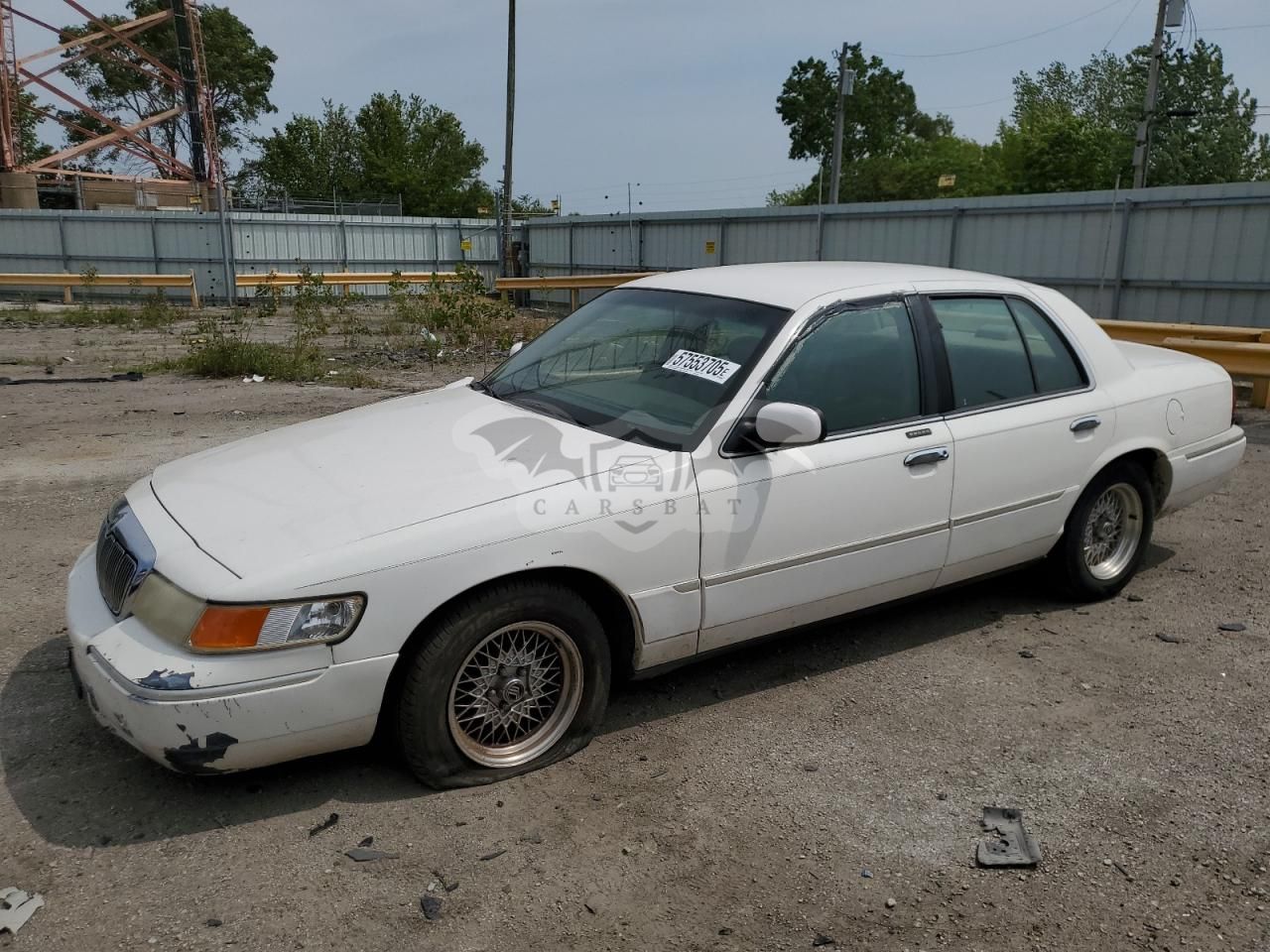 Mercury Grand Marquis LS 4.6L 8 1999