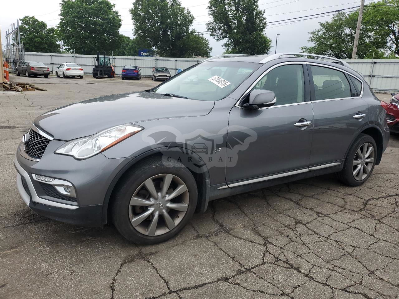 Infiniti QX50 3.7L  6 2017