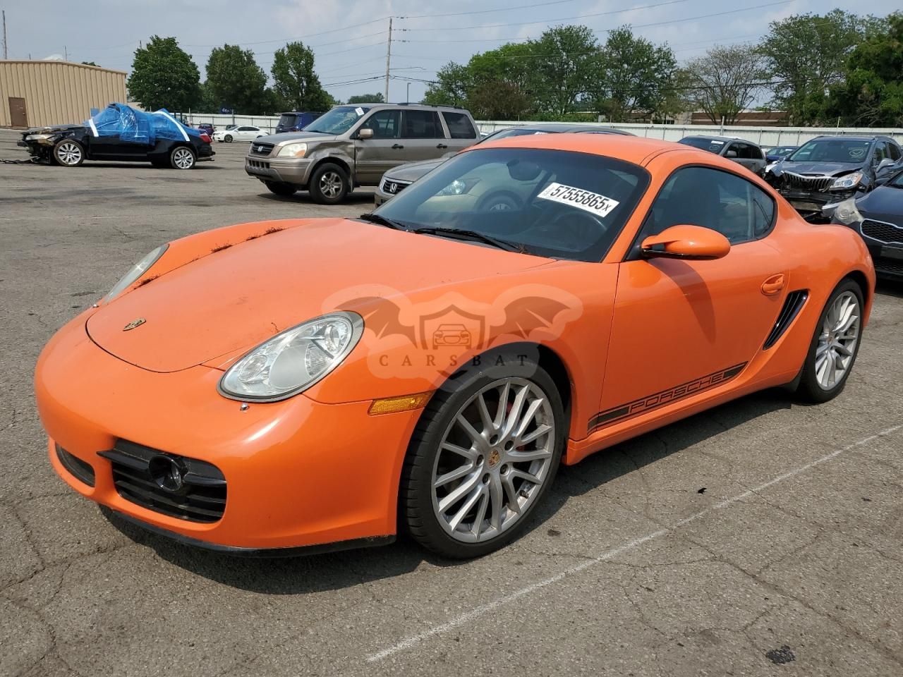 Porsche Cayman S 3.4L 6 2008