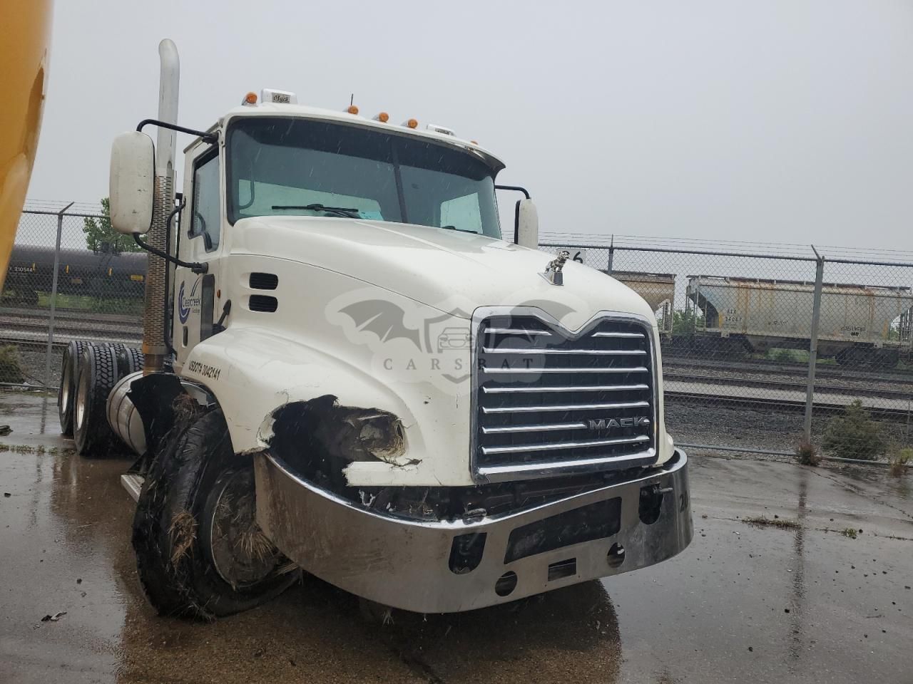 Mack 600 CXU600 12.7L 6 2012