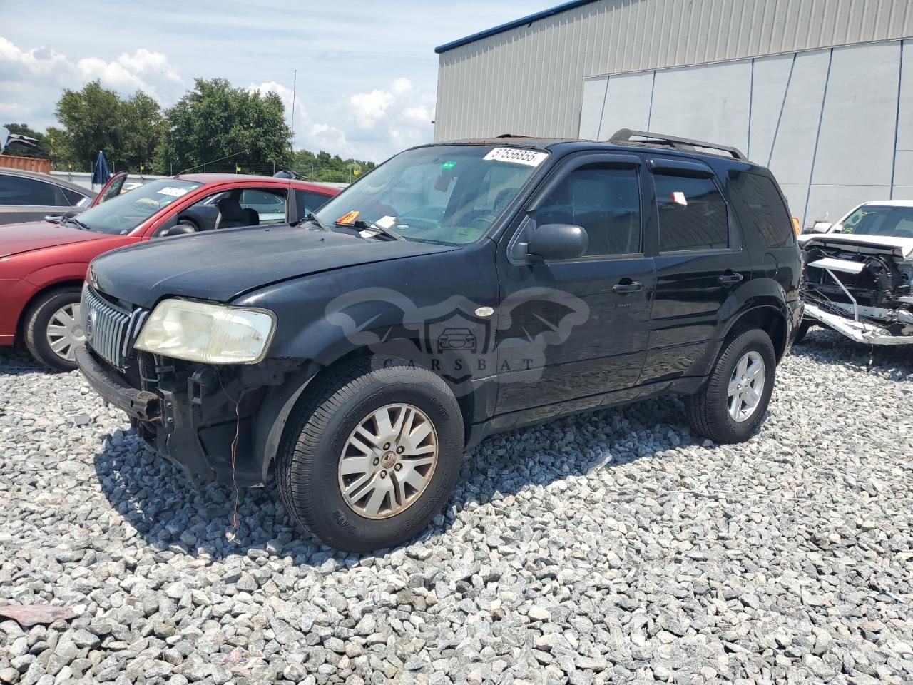 Mercury Mariner CONVENIENCE 2.3L 4 2007