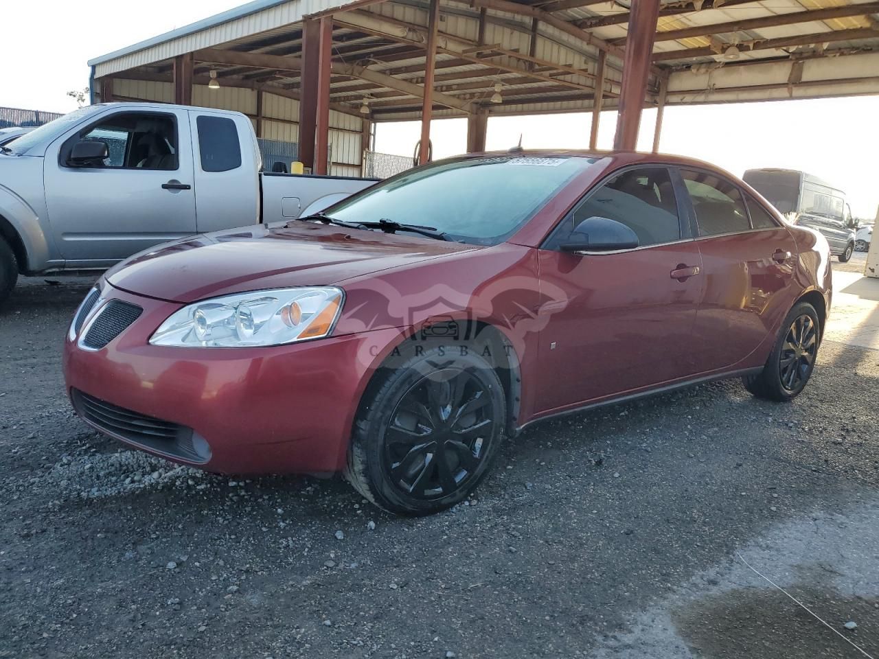 Pontiac G6 BASE 2.4L 4 2008
