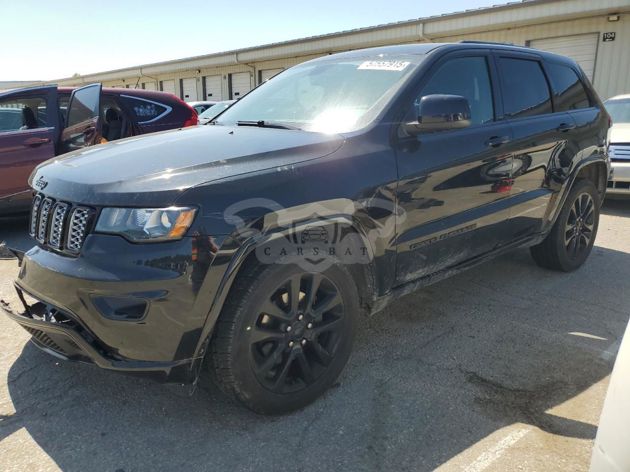 Jeep Grand Cherokee LAREDO 3.6L  6 2017