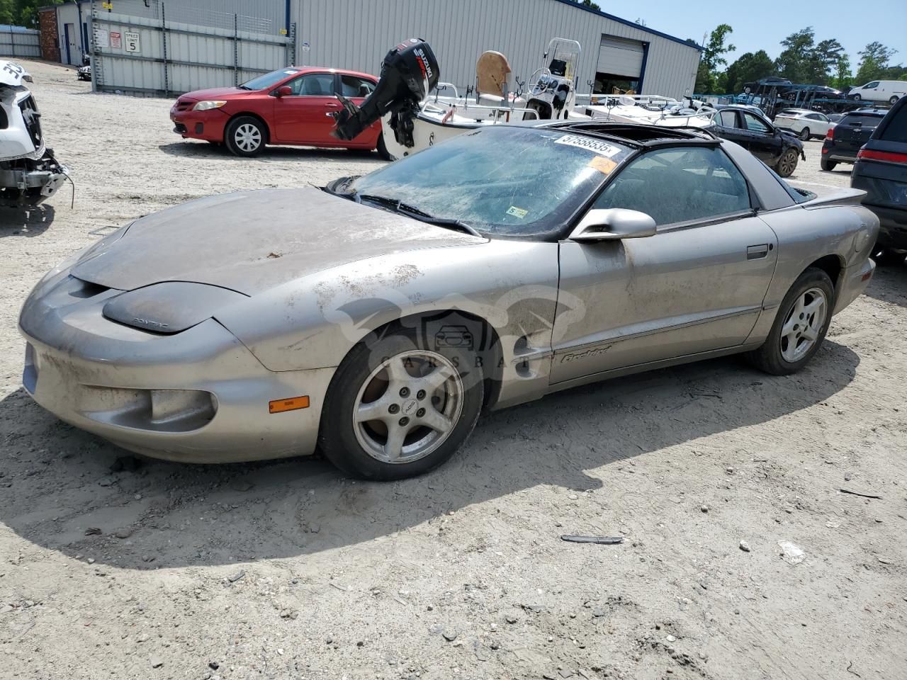Pontiac Firebird 3.8L 6 2001