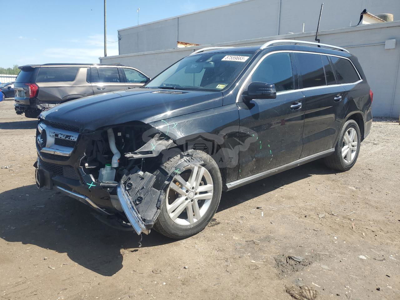Mercedes-Benz GL 350 BLUETEC 3.0L  6 2015