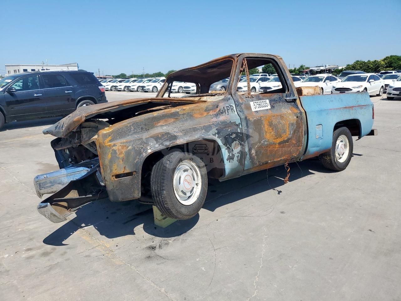 GMC C/K Series 4.3L 6 1986