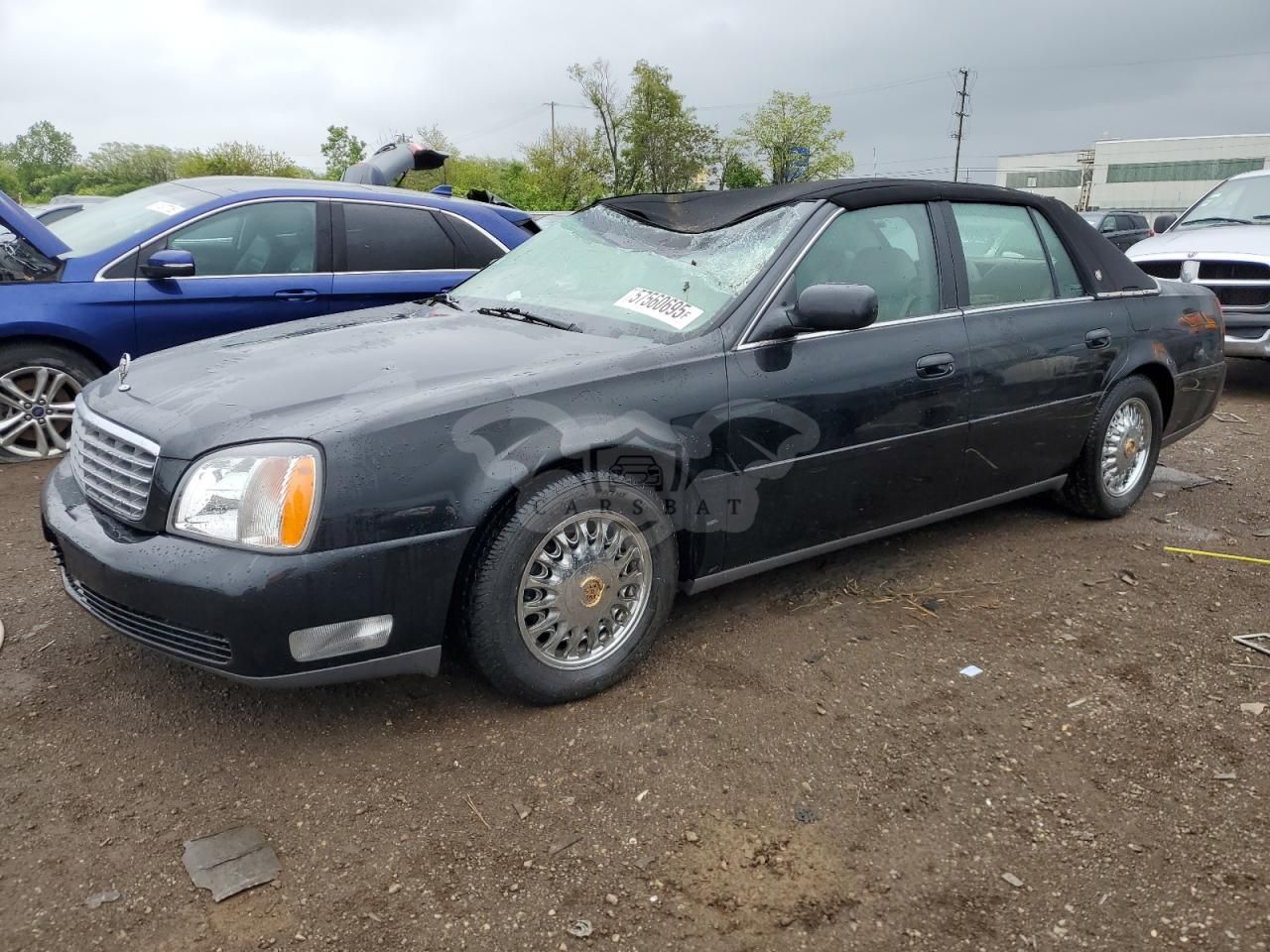 Cadillac Deville 4.6L 8 2001