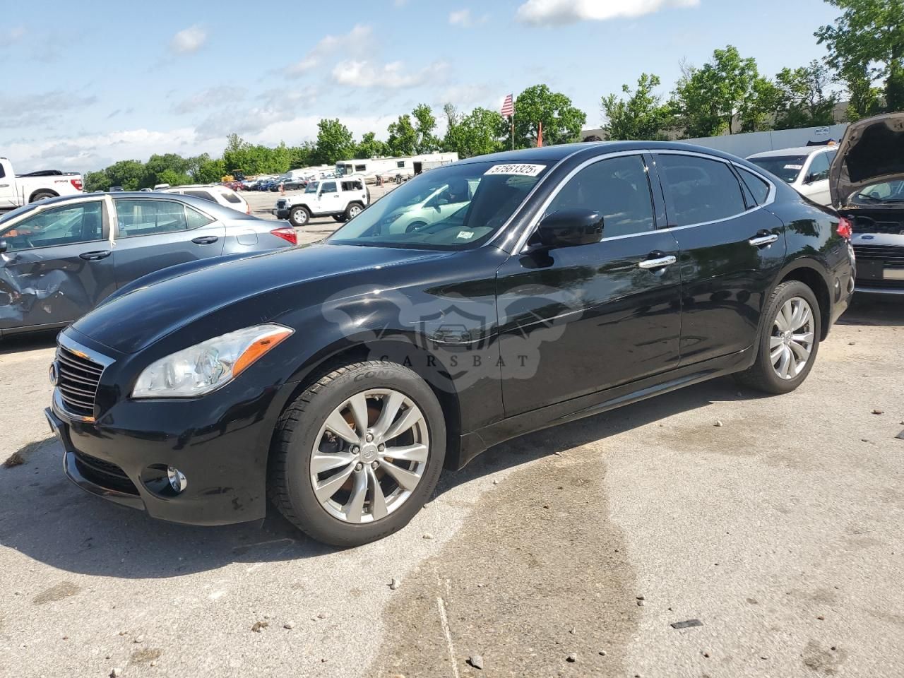 Infiniti M37 X 3.7L 6 2013