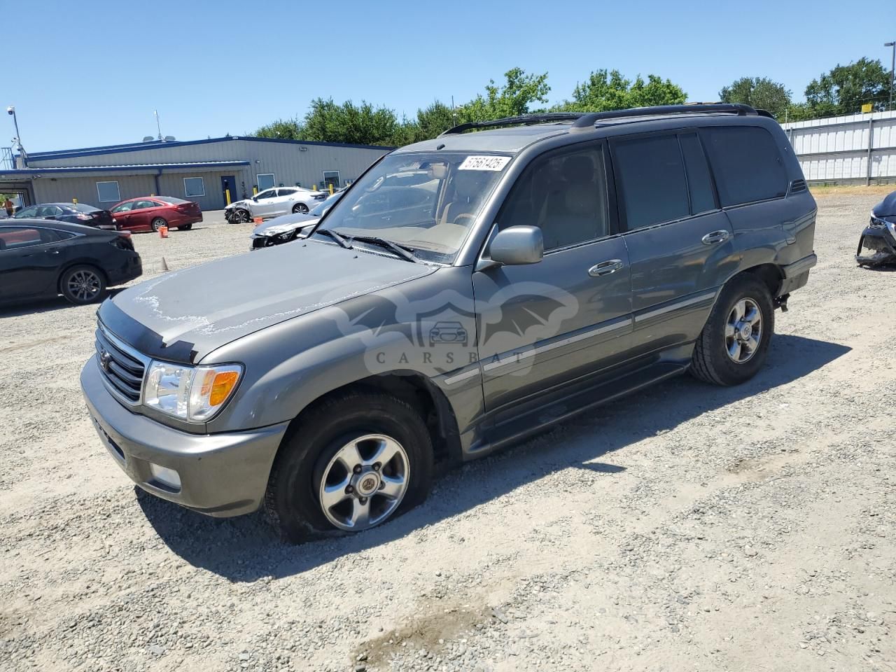 Toyota Land Cruiser 4.7L 8 2001