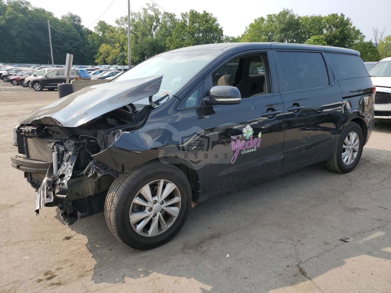 Kia Sedona LX 3.3L  6 2018