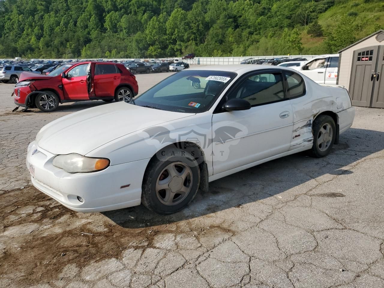 Chevrolet Monte Carlo SS 3.8L 6 2000