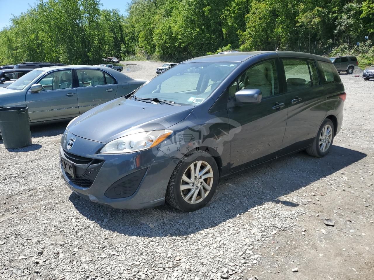 Mazda 5 2.5L 4 2012