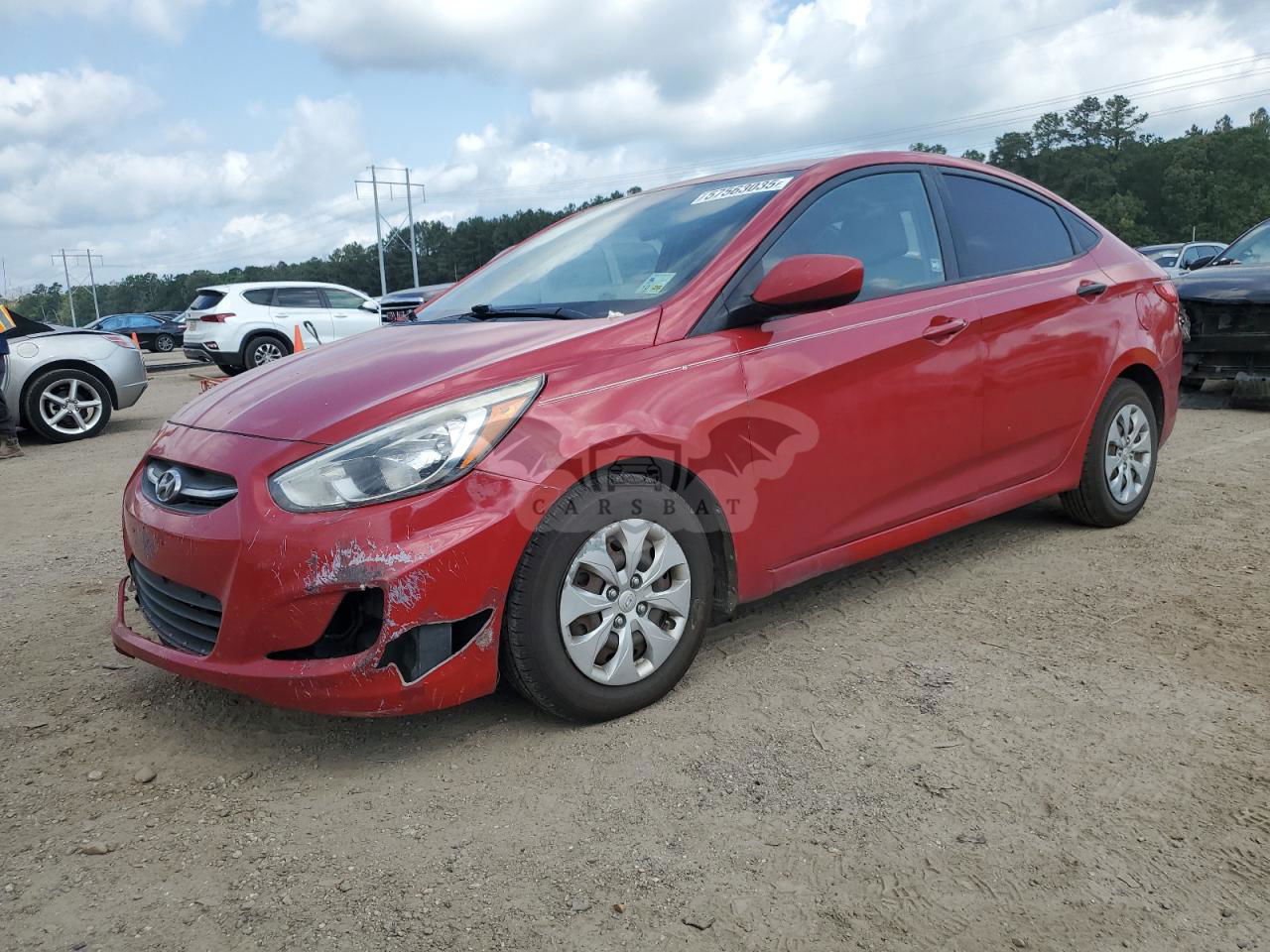 Hyundai Accent GLS 1.6L  4 2015