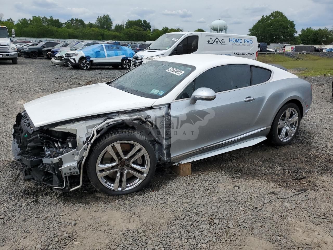 Bentley Continental GT V8 4.0L 8 2013