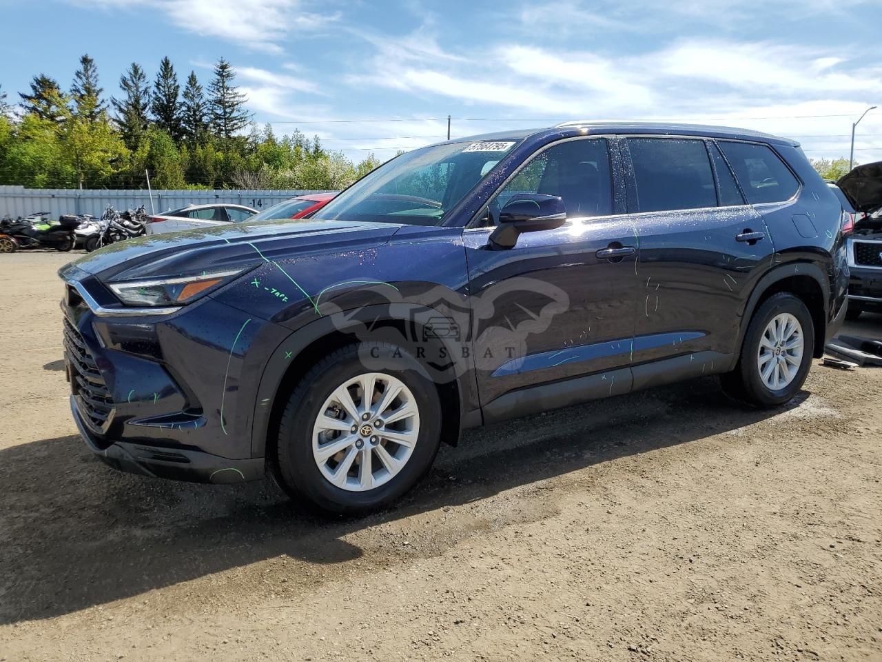 Toyota Grand Highlander XLE 2.5L 4 2024