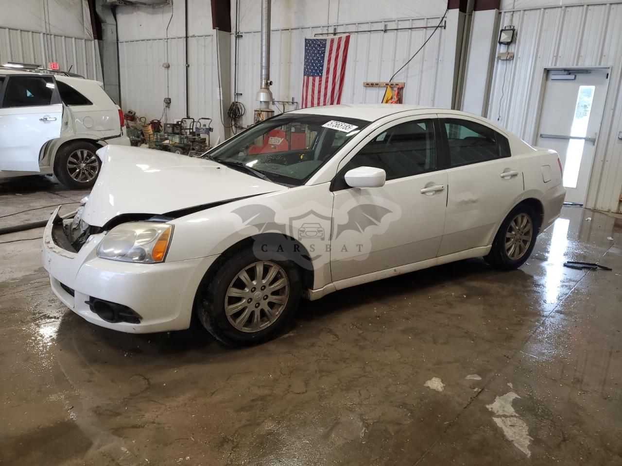 Mitsubishi Galant FE 2.4L 4 2012