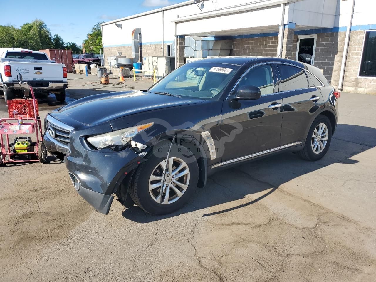 Infiniti FX 3.7L 6 2013