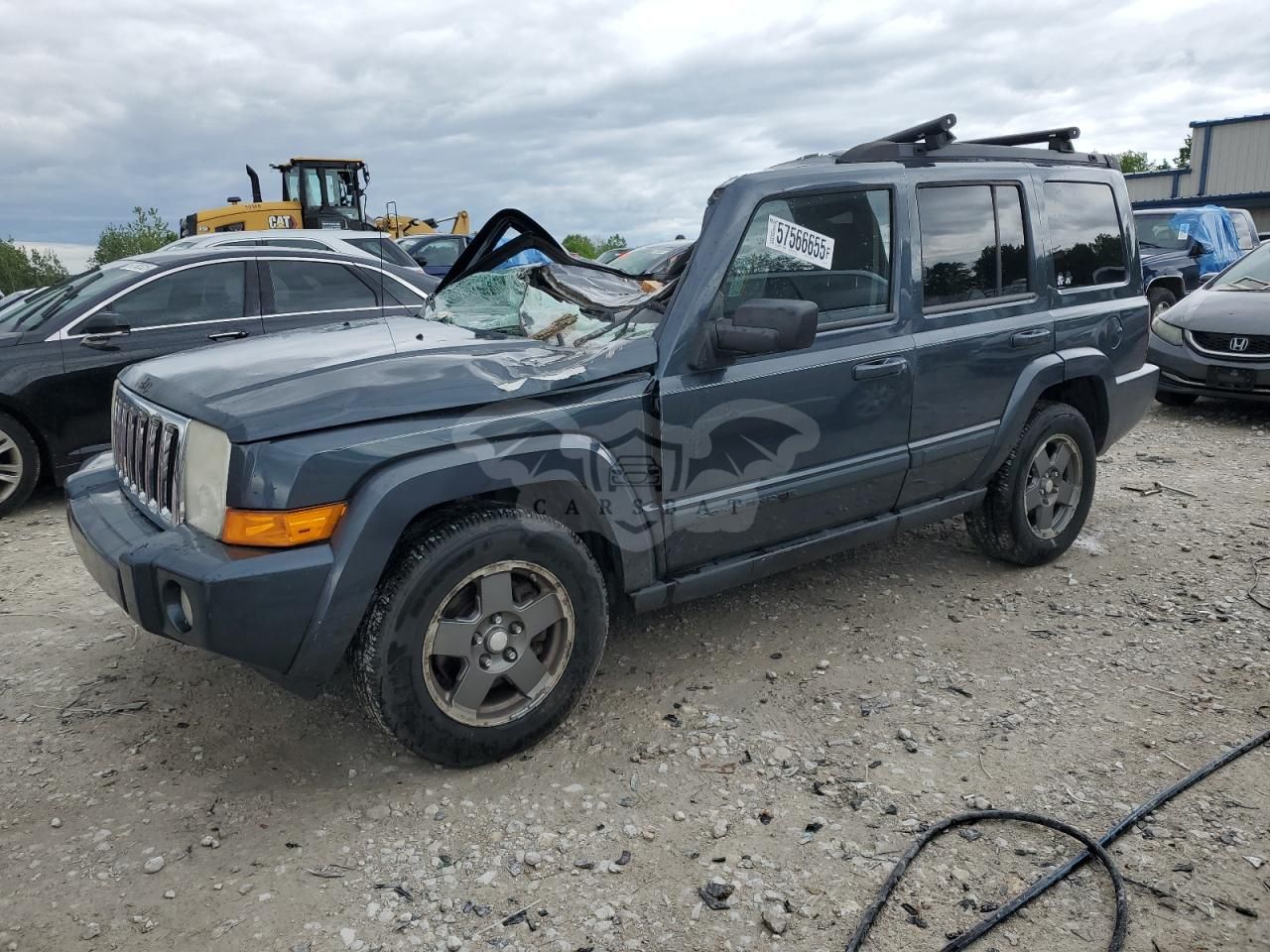 Jeep Commander SPORT 3.7L 6 2008
