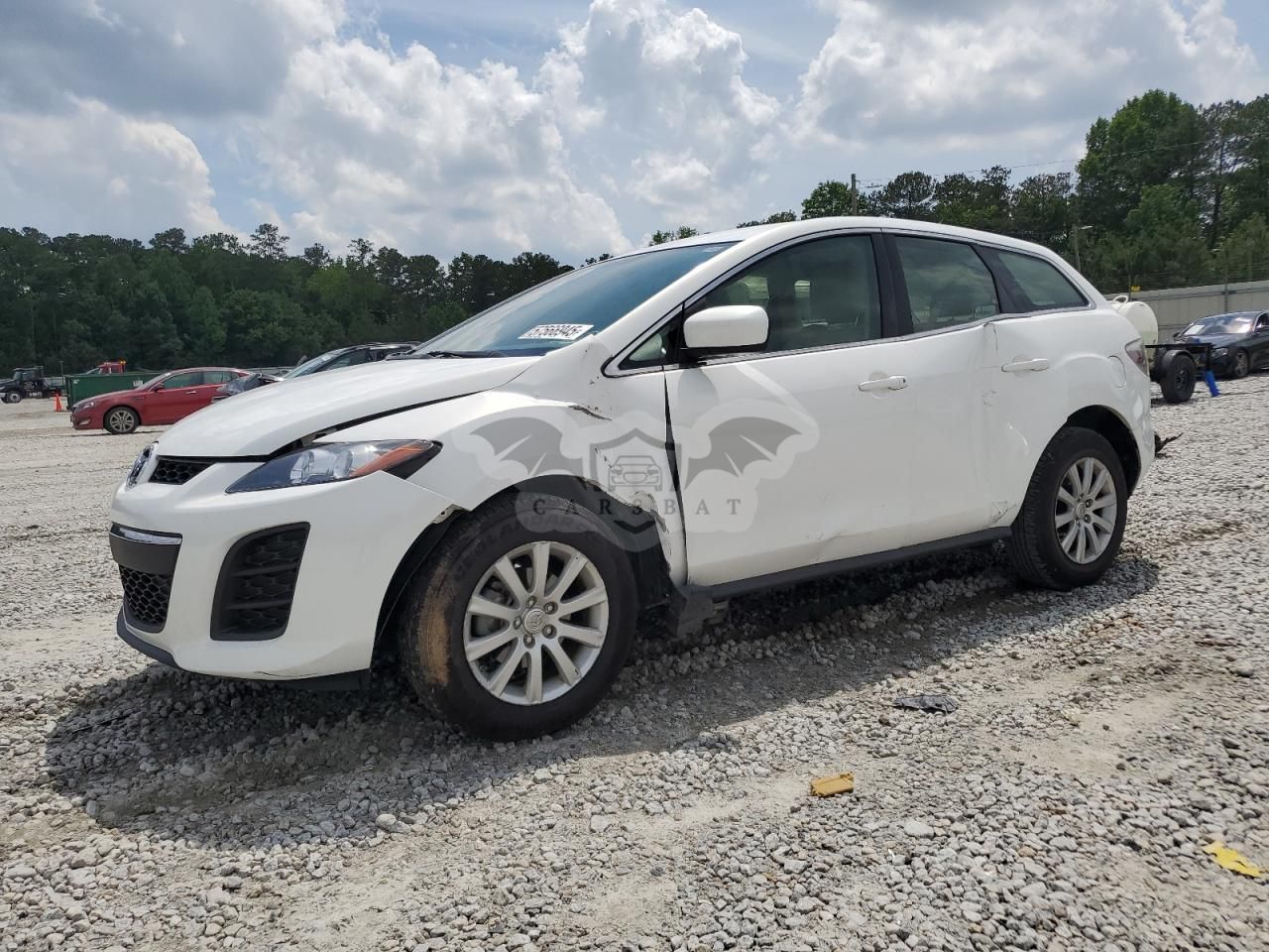 Mazda CX-7 2.5L 4 2011