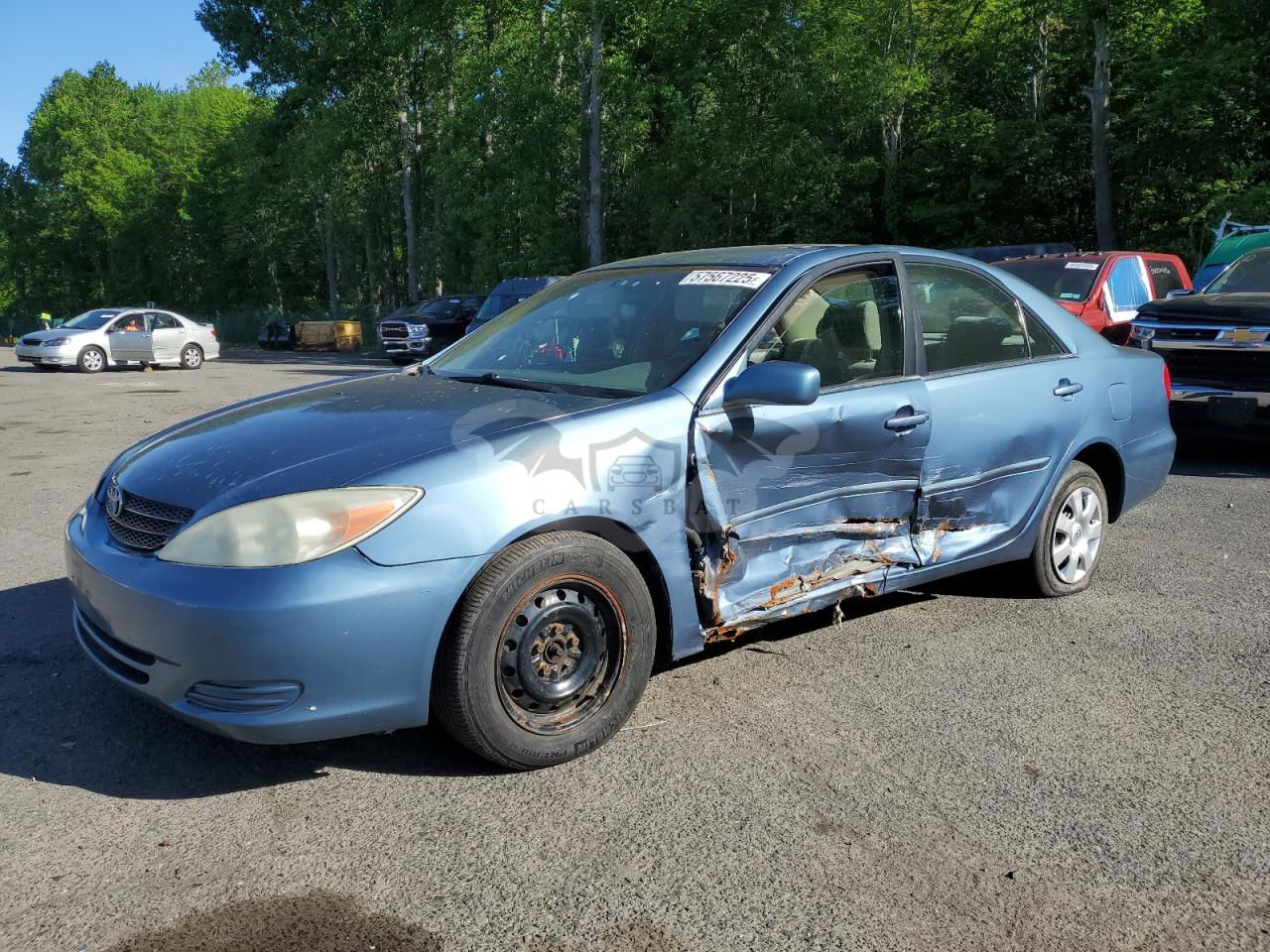 Toyota Camry LE 2.4L  4 2002