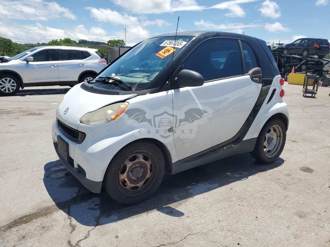 Smart Fortwo PURE 1.0L 3 2009