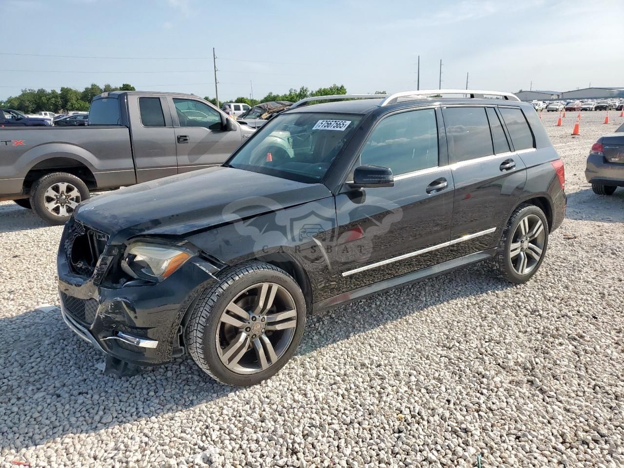 Mercedes-Benz GLK 350 3.5L 6 2013