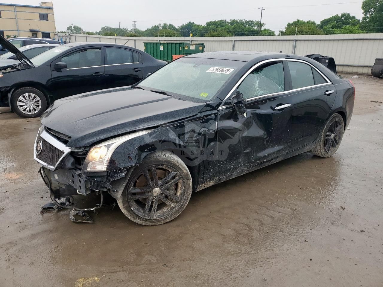 Cadillac ATS LUXURY 2.0L 4 2013