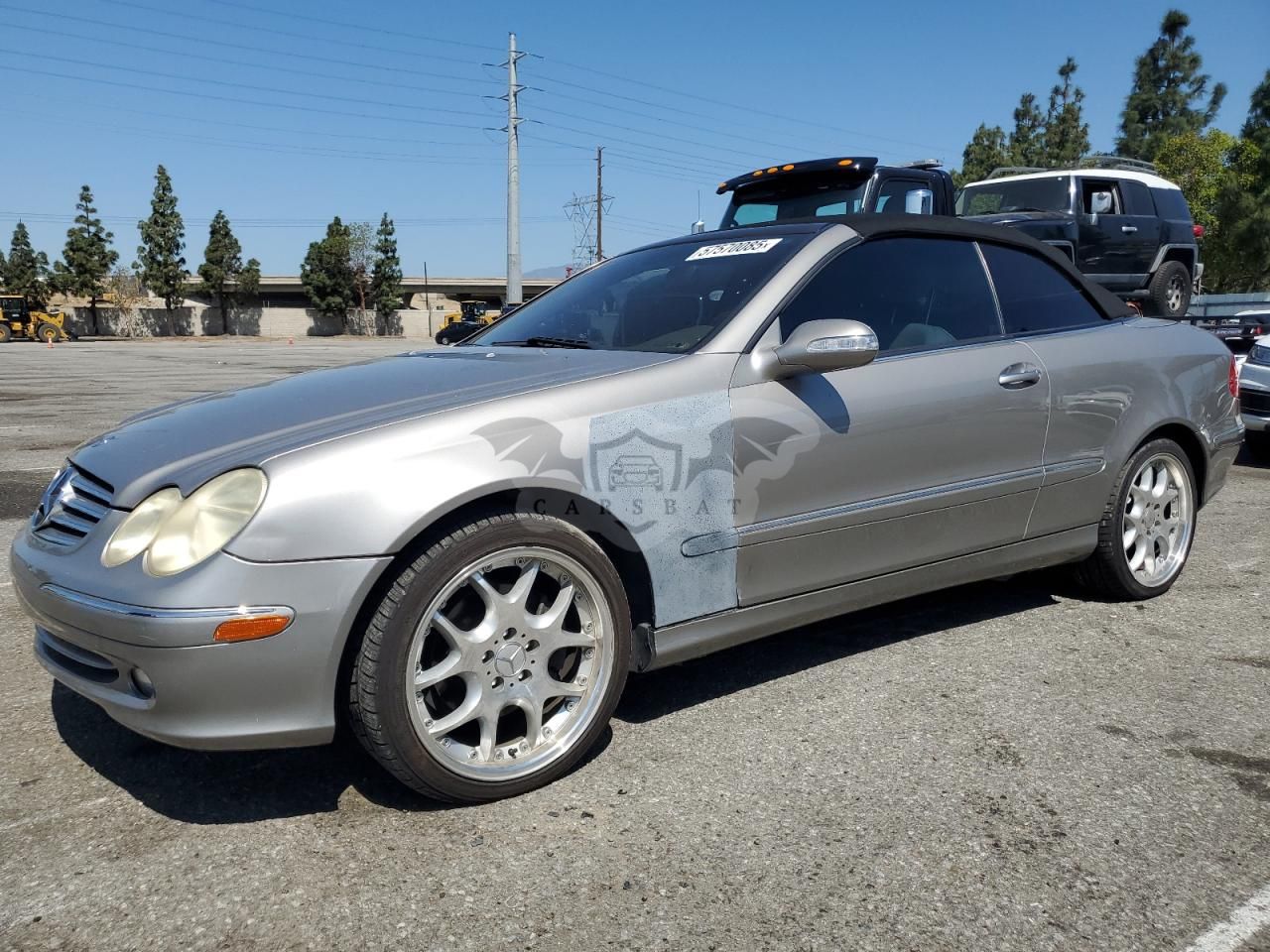Mercedes-Benz CLK 320 3.2L 6 2004