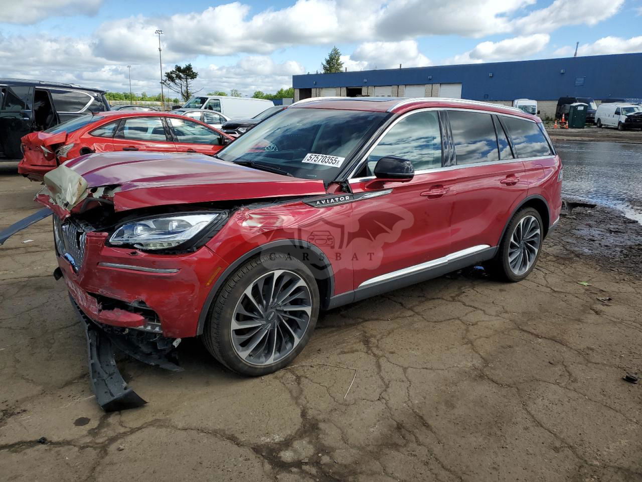 Lincoln Aviator RESERVE 3.0L  6 2020