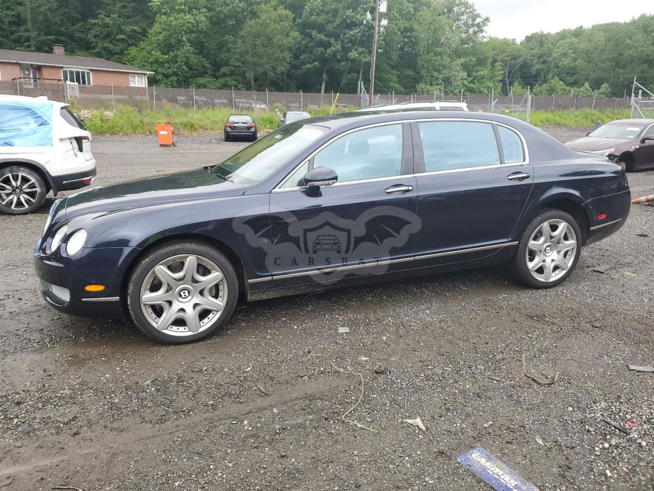 Bentley Continental FLYING SPUR 6.0L 12 2008