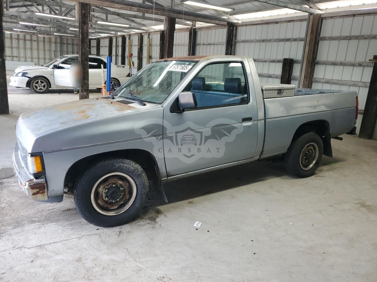 Nissan King Cab SHORT BED 2.4L 4 1990