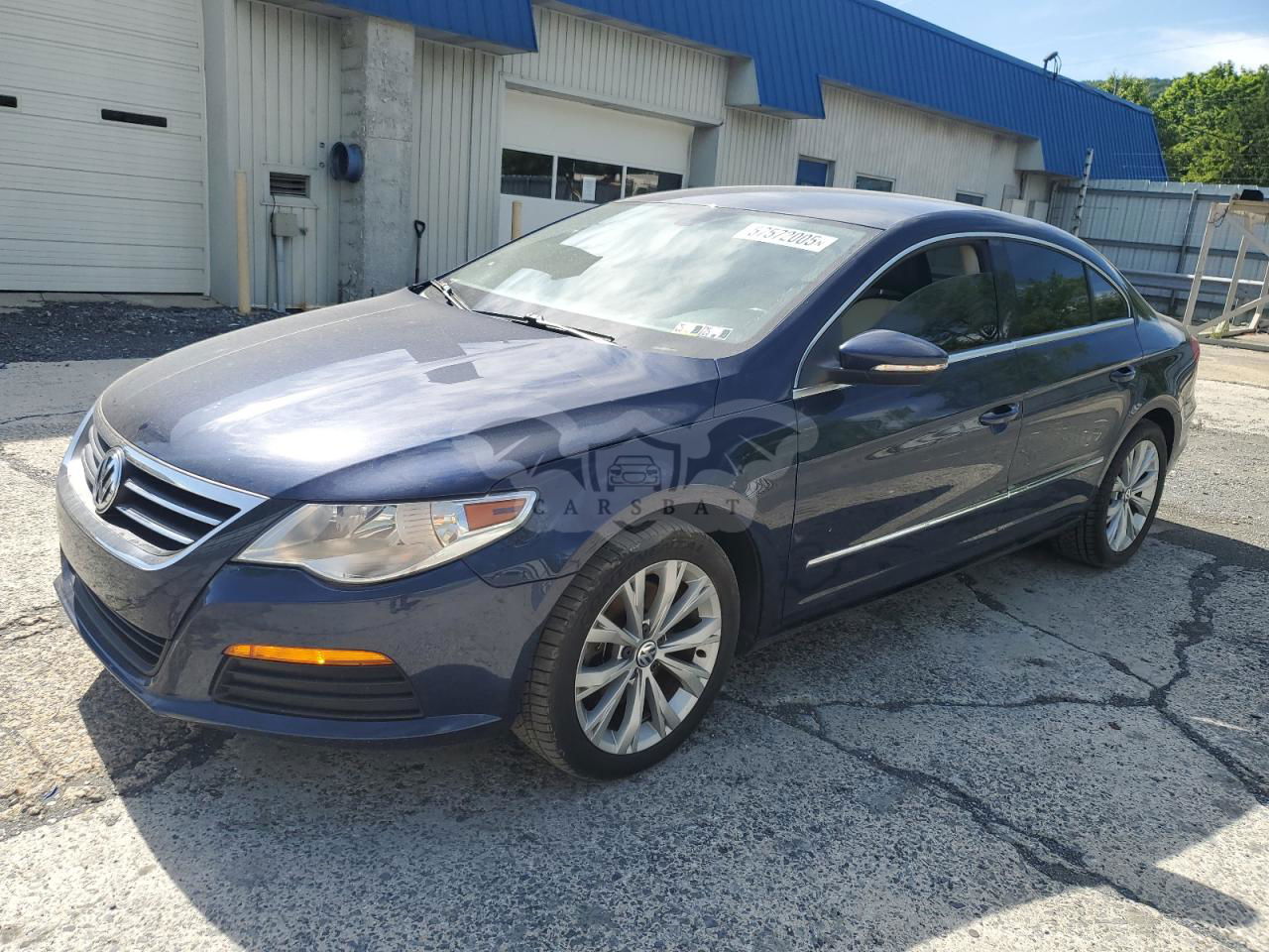Volkswagen Passat CC SPORT 2.0L  4 2012