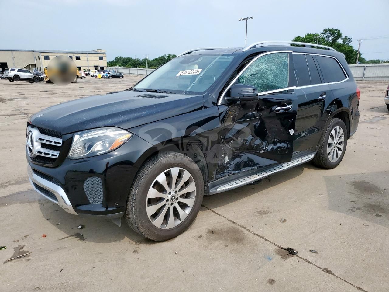 Mercedes-Benz GLS 450 4MATIC 3.0L 6 2019