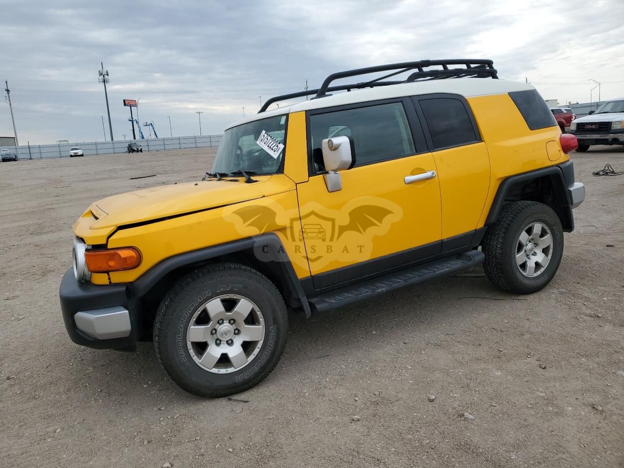 Toyota FJ Cruiser 4.0L 6 2008