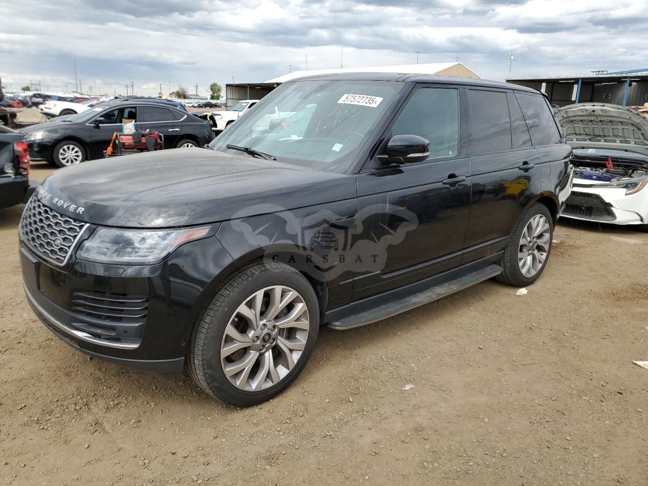Land Rover Range Rover HSE 2.0L 4 2020