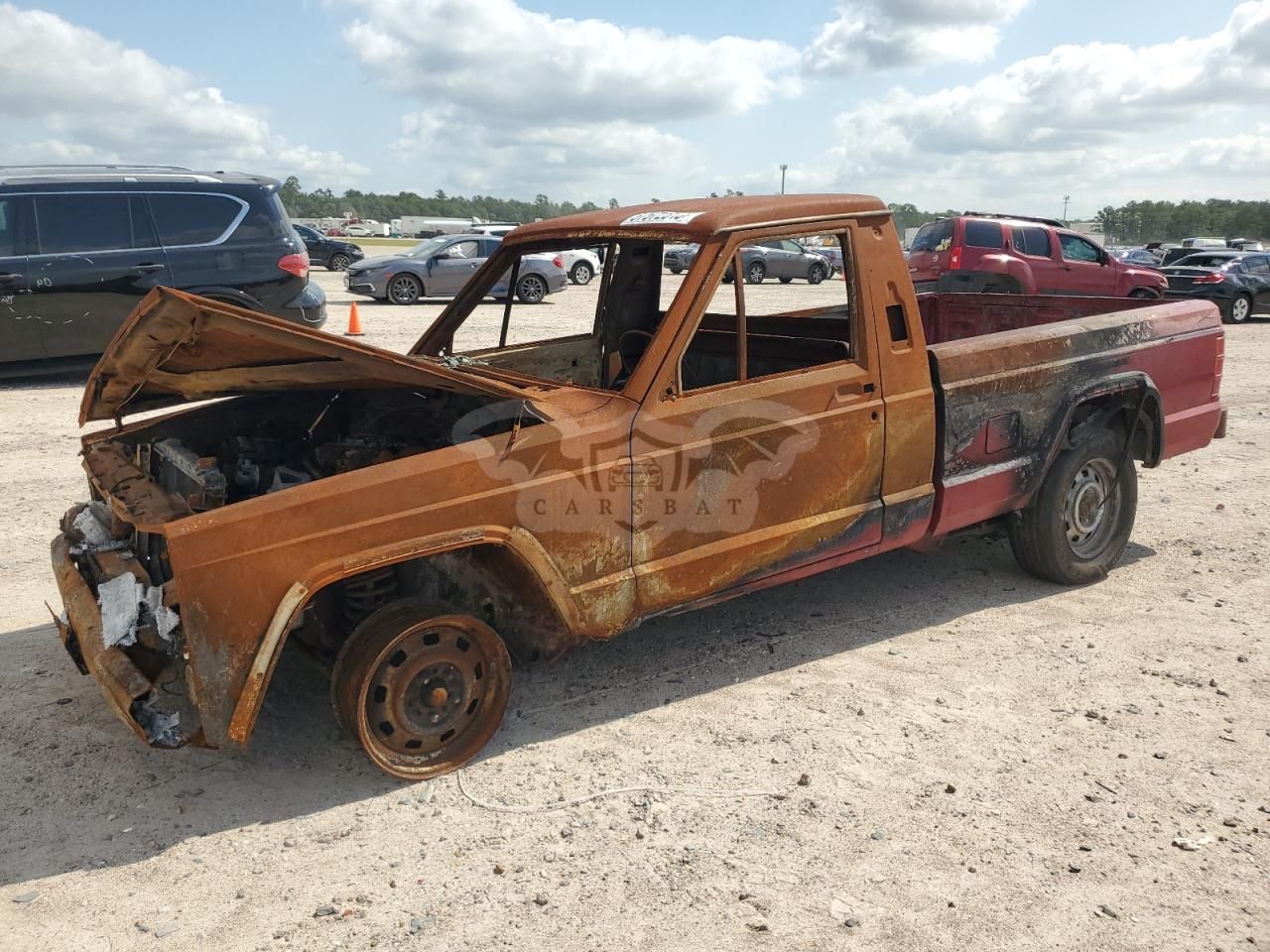 Jeep Comanche 2.5L 4 1987