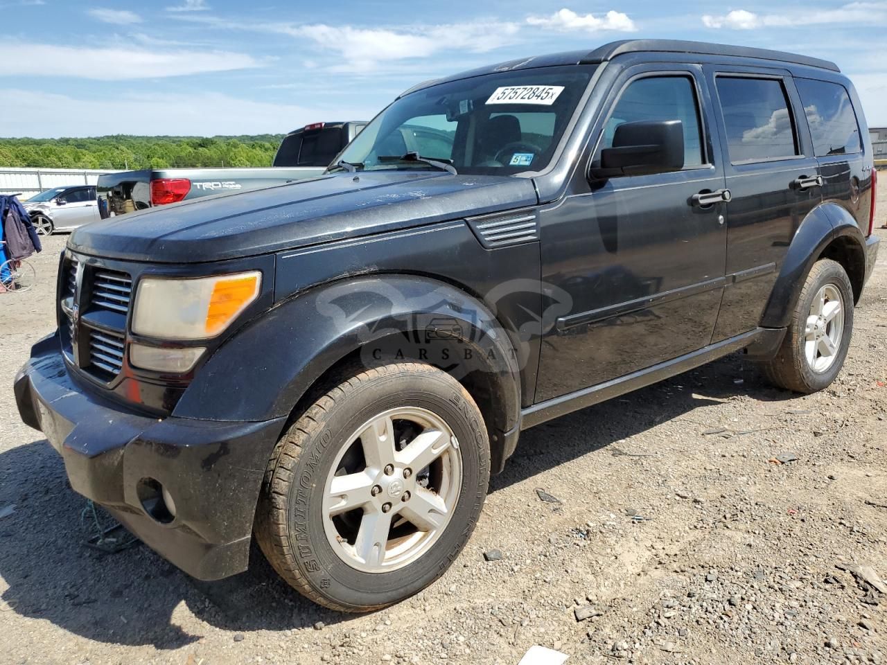 Dodge Nitro SXT 3.7L 6 2010