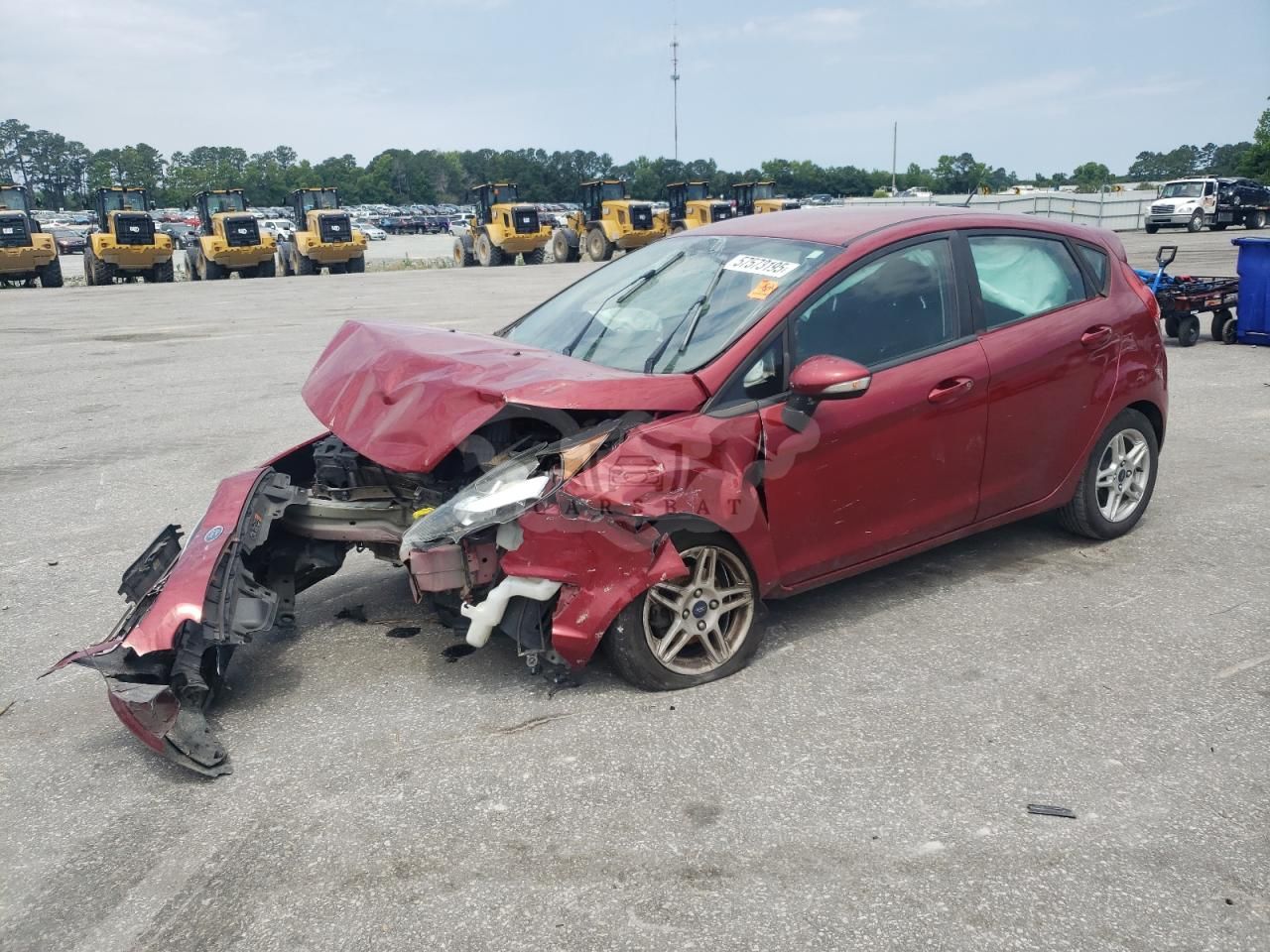 Ford Festiva SE 1.6L 4 2017