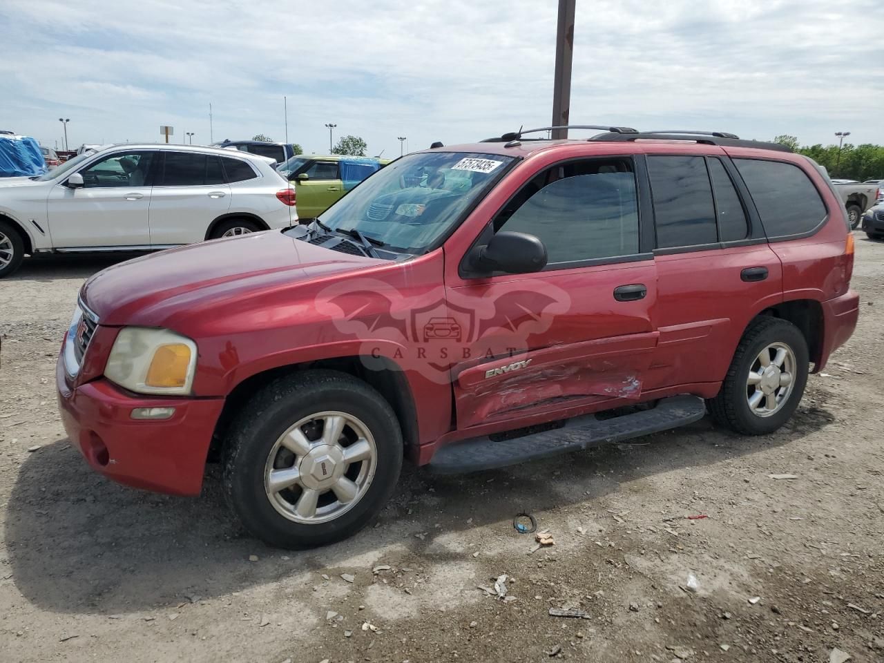 GMC Envoy 4.2L 6 2005