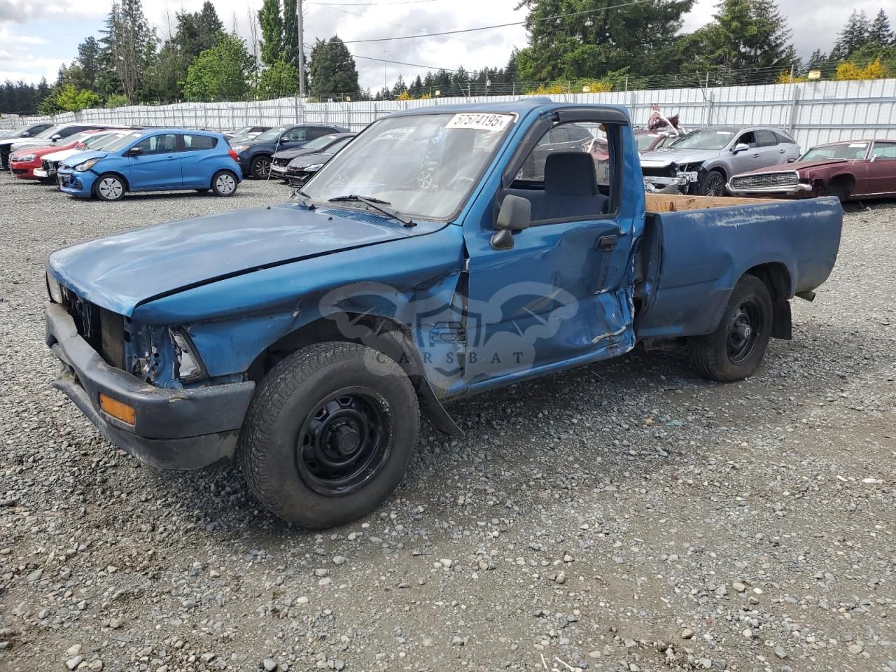 Toyota Hilux 1/2 TON SHORT WHEELBASE STB 2.4L 4 1994